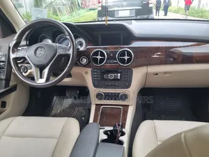 Mercedes-Benz GLK-Class 350 4MATIC 2013 Black