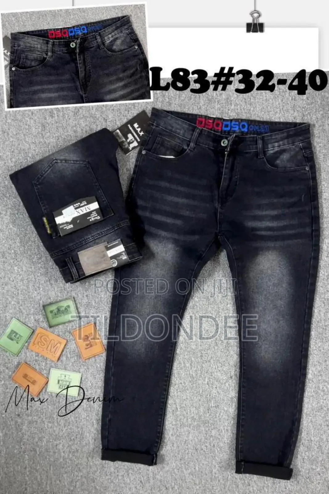 Original Stock Jeans
