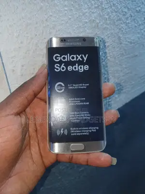 Samsung Galaxy S6 edge 64 GB Silver