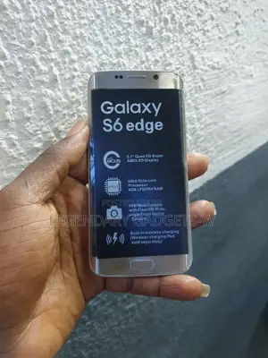 Samsung Galaxy S6 edge 64 GB Silver