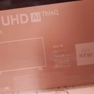 Lg 50 Inches Smart Auxiliary Audio Tv