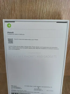New Apple iPhone 16 128 GB Pink