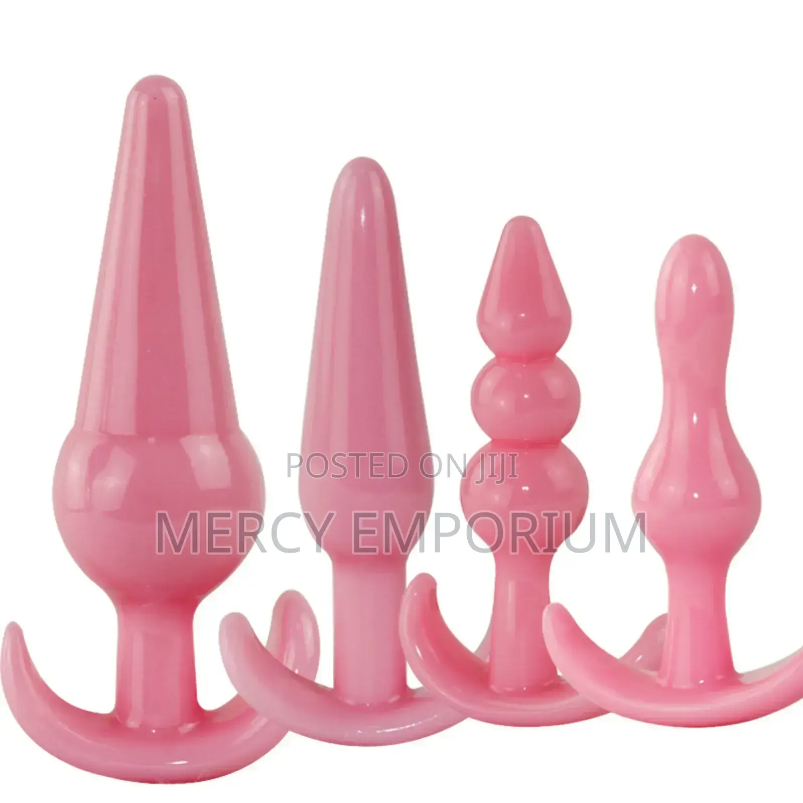 4in1 Anal Plug, Butt Plug and Anal Bead