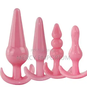 4in1 Anal Plug, Butt Plug and Anal Bead