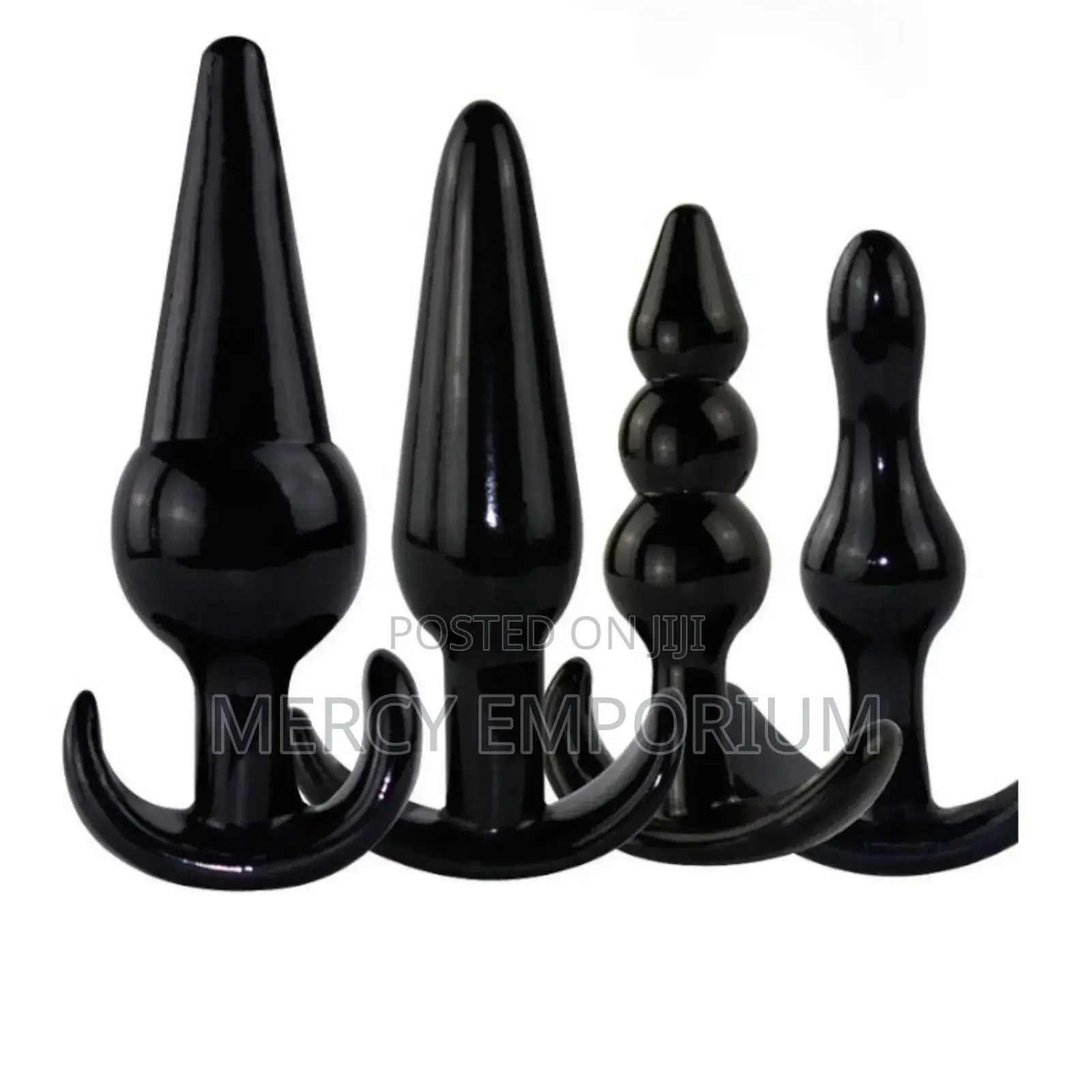 4in1 Anal Plug, Butt Plug and Anal Bead