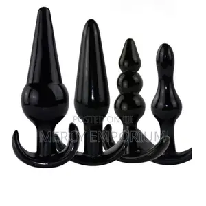 4in1 Anal Plug, Butt Plug and Anal Bead