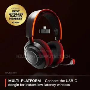 Steelseries Arctis Nova 7 Wireless Gaming Headset