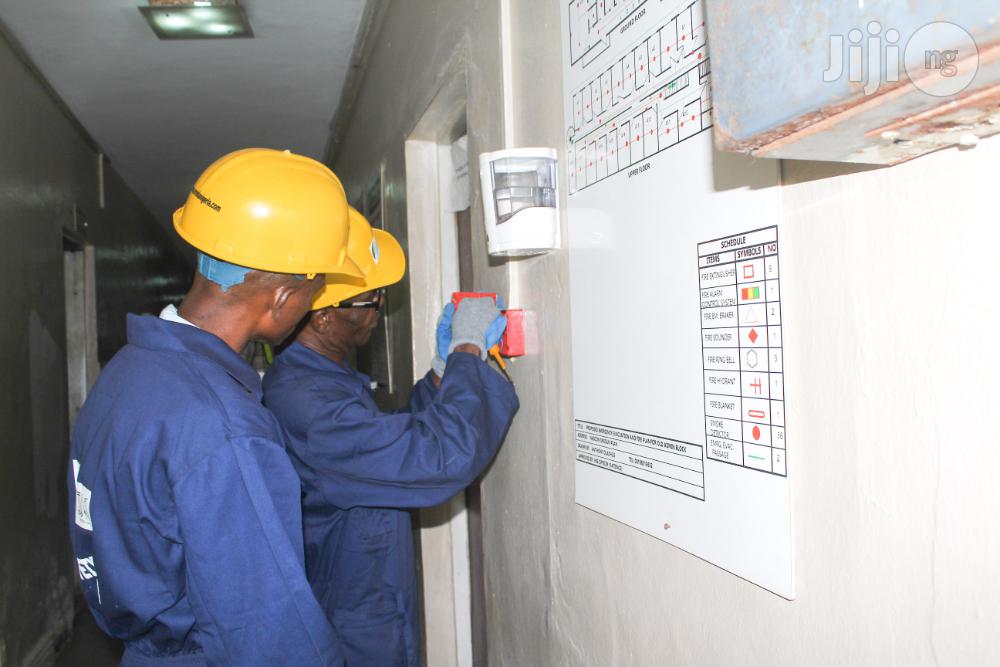 Install, Service Fire Alarm, Smoke Detectors, Hydrant Systems