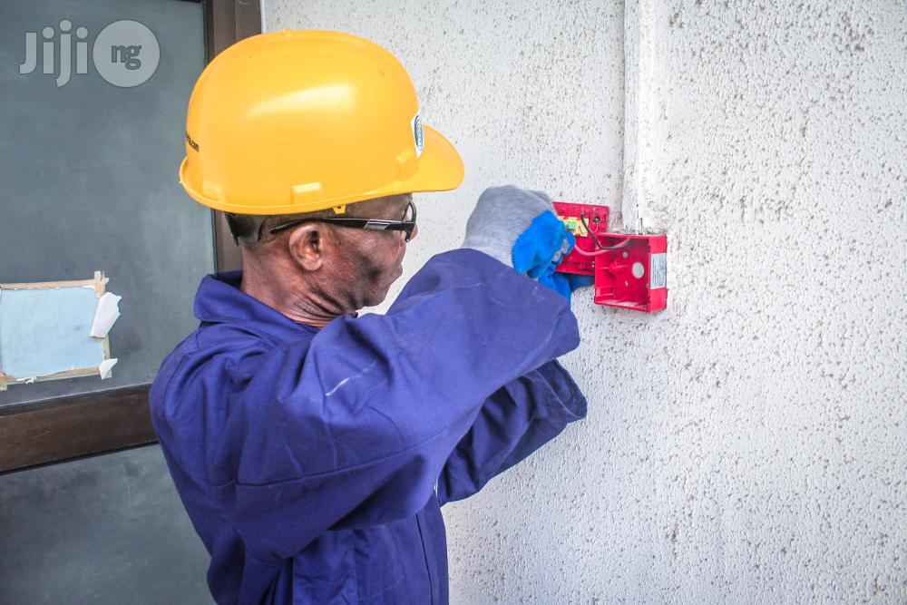 Install, Service Fire Alarm, Smoke Detectors, Hydrant Systems