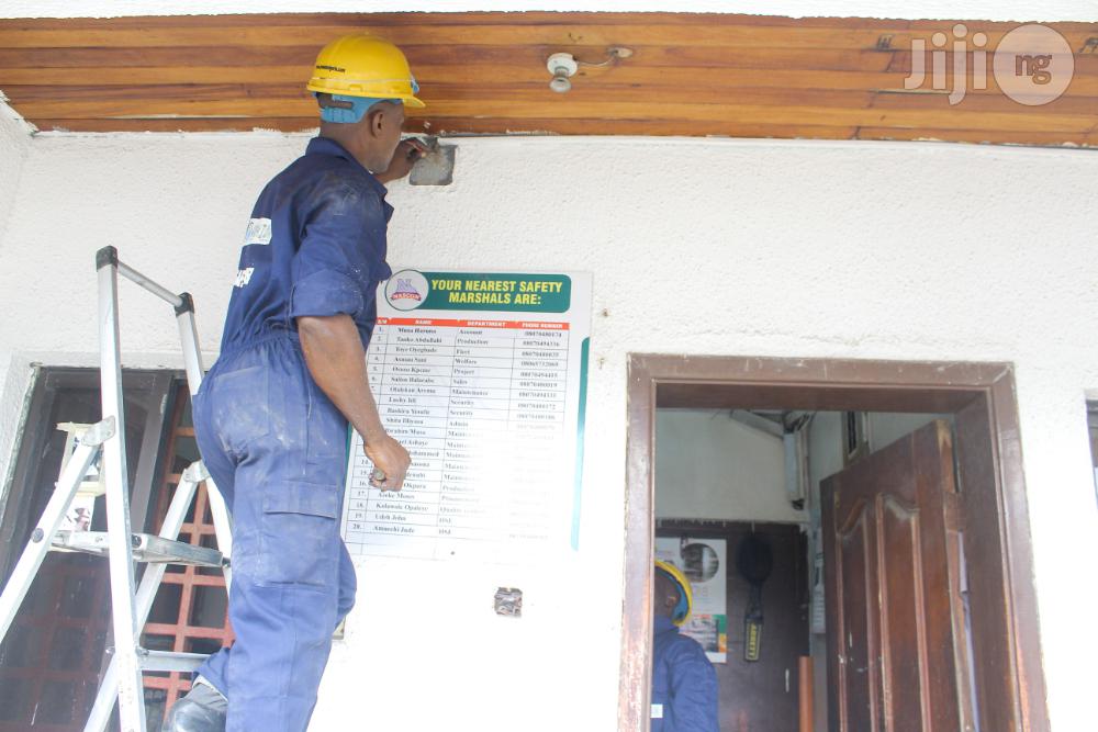 Install, Service Fire Alarm, Smoke Detectors, Hydrant Systems