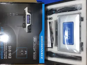 Photo - Ew-915 Wireless Vocal Set