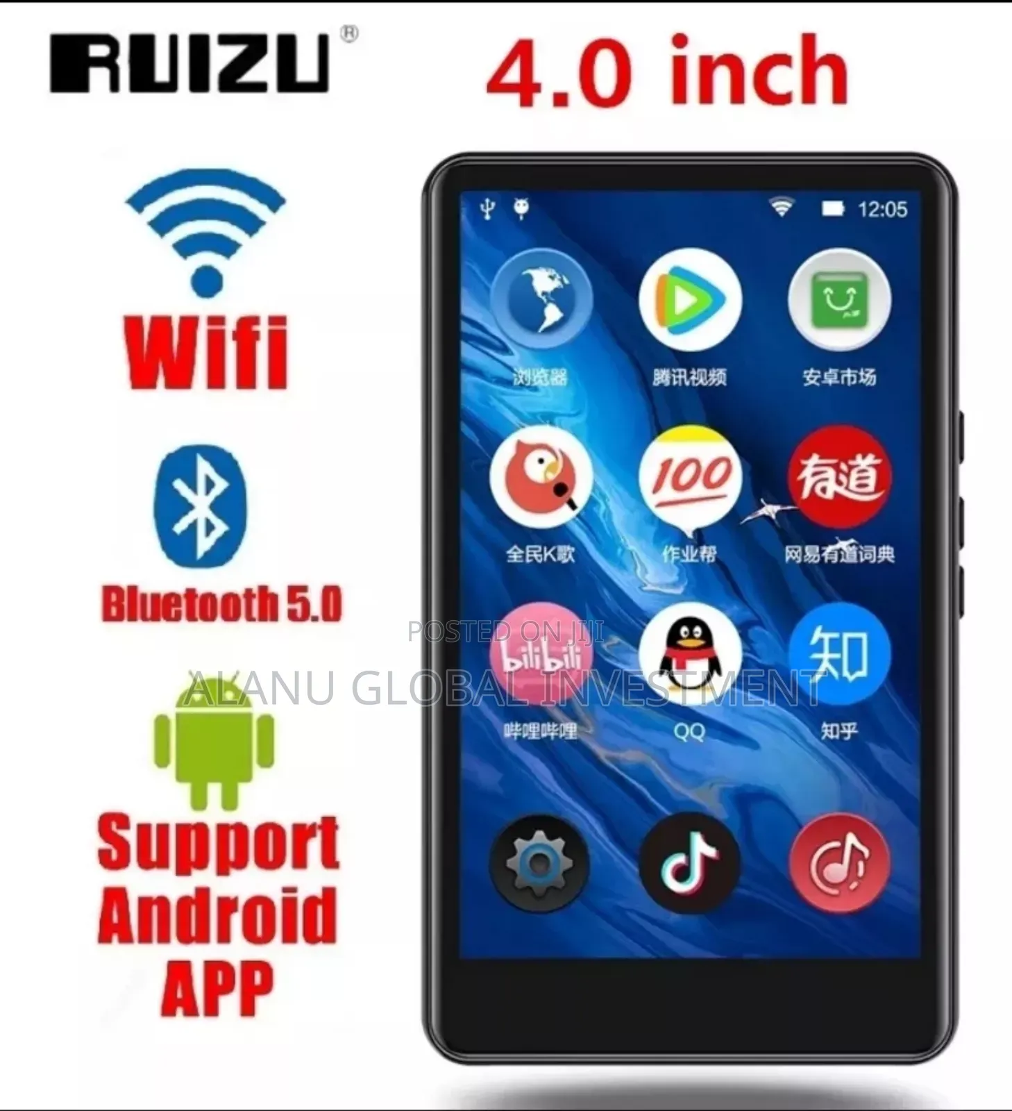 New Tablet 16 GB Black
