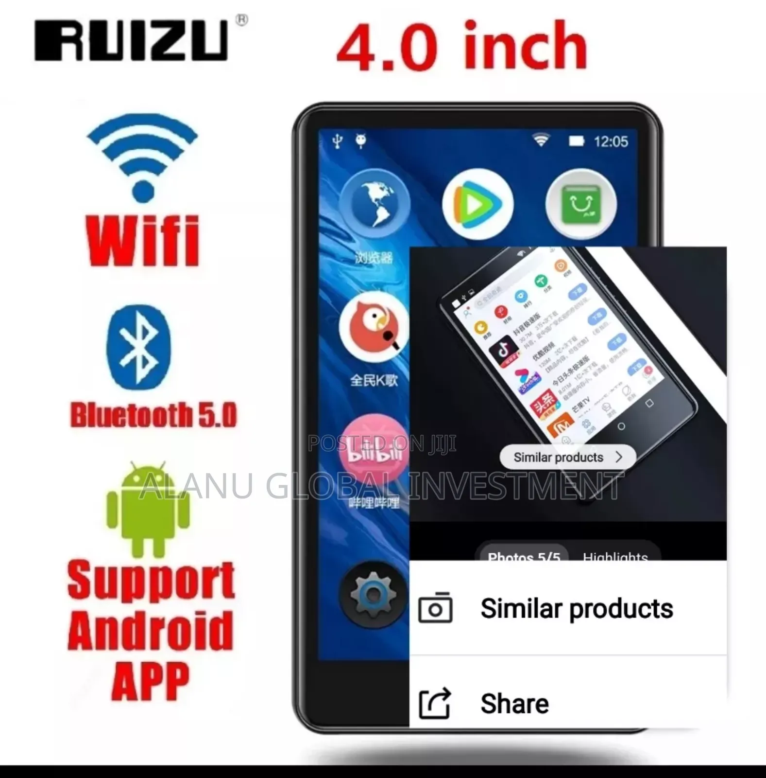 New Tablet 16 GB Black