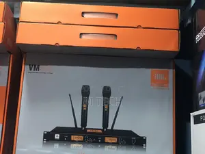 Photo - JBL Vm500 Wireless Microphone System