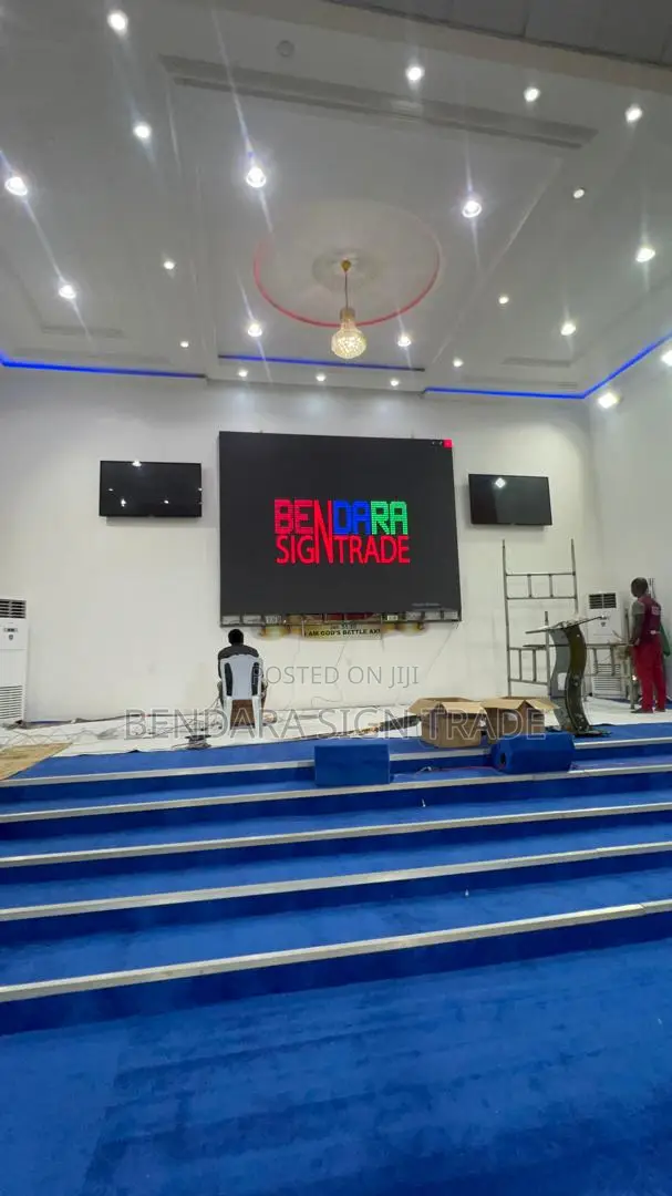 Church Altar Screen 12ft by 10ft