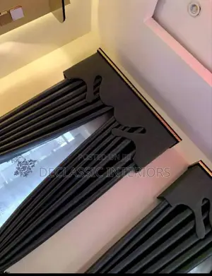 Curtain With Board Cover