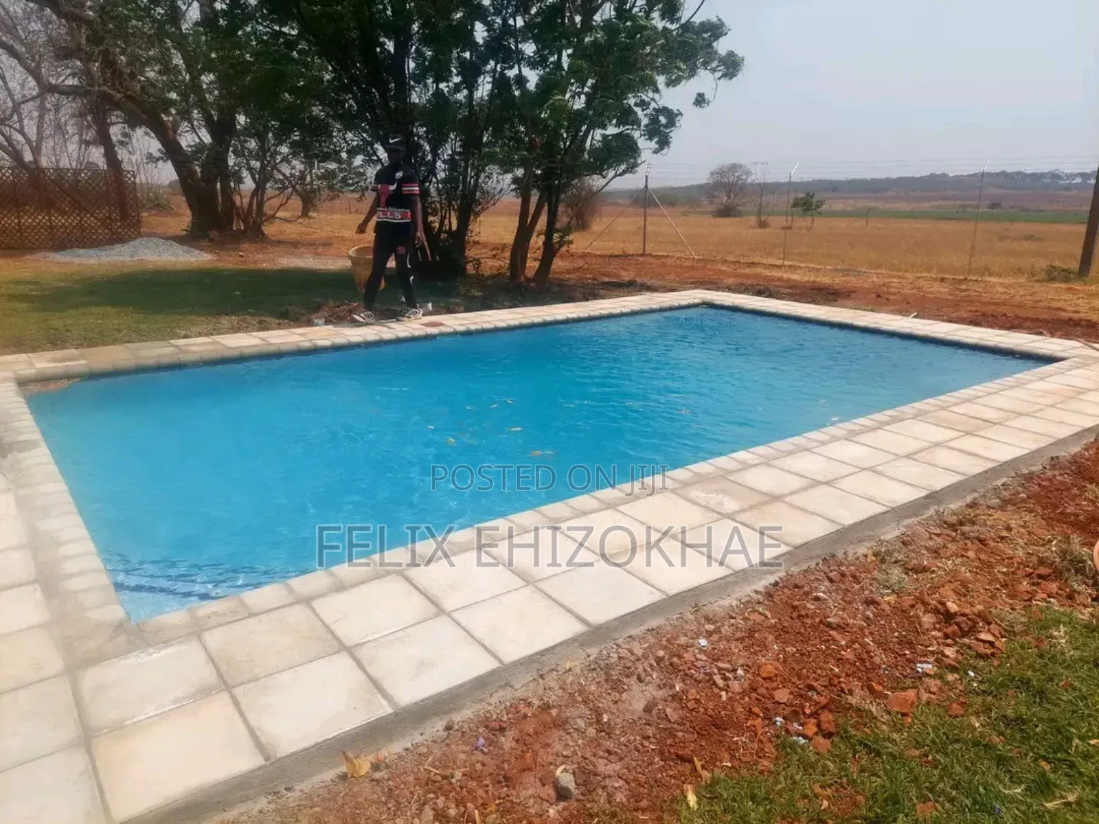 Swimming Pools Builder, Plumber and Maintenance Technician