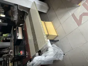 Quality Foreign Marble Dinning Set With Six Chairs
