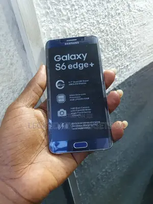 Samsung Galaxy S6 Edge Plus 64 GB Black