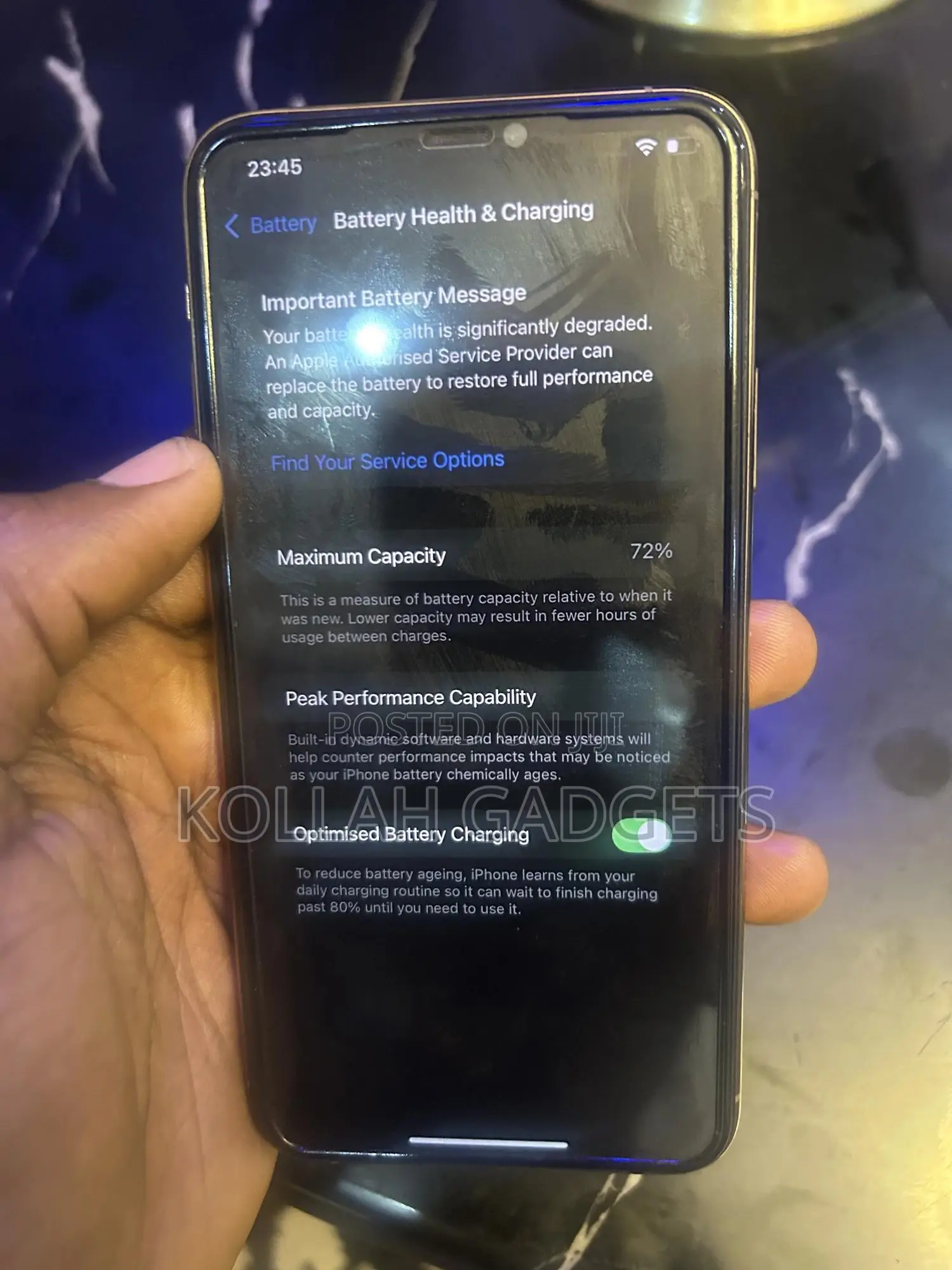Apple iPhone 11 Pro Max 64 GB Gold