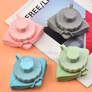 600ml Foldable Silicon Water Bottle