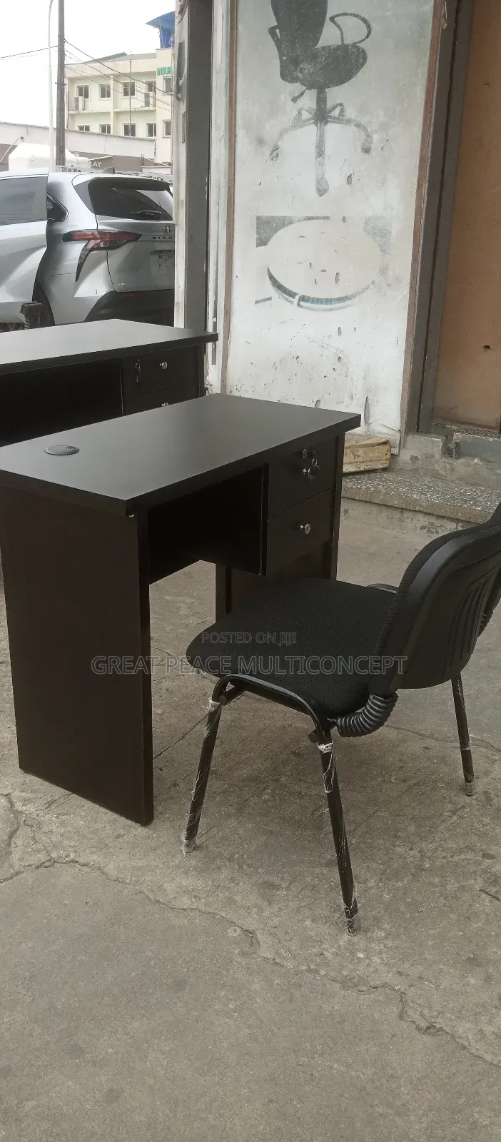 Office Table and Chair