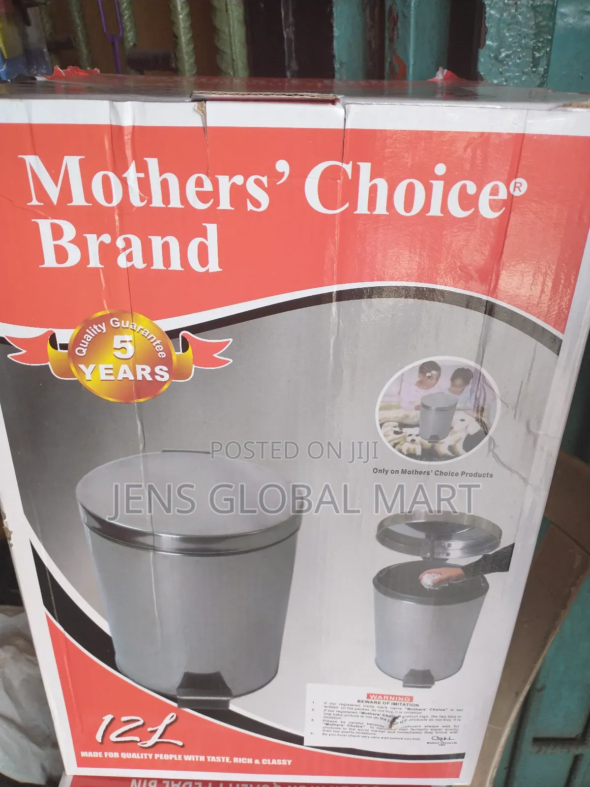 Quality Pedal Bin
