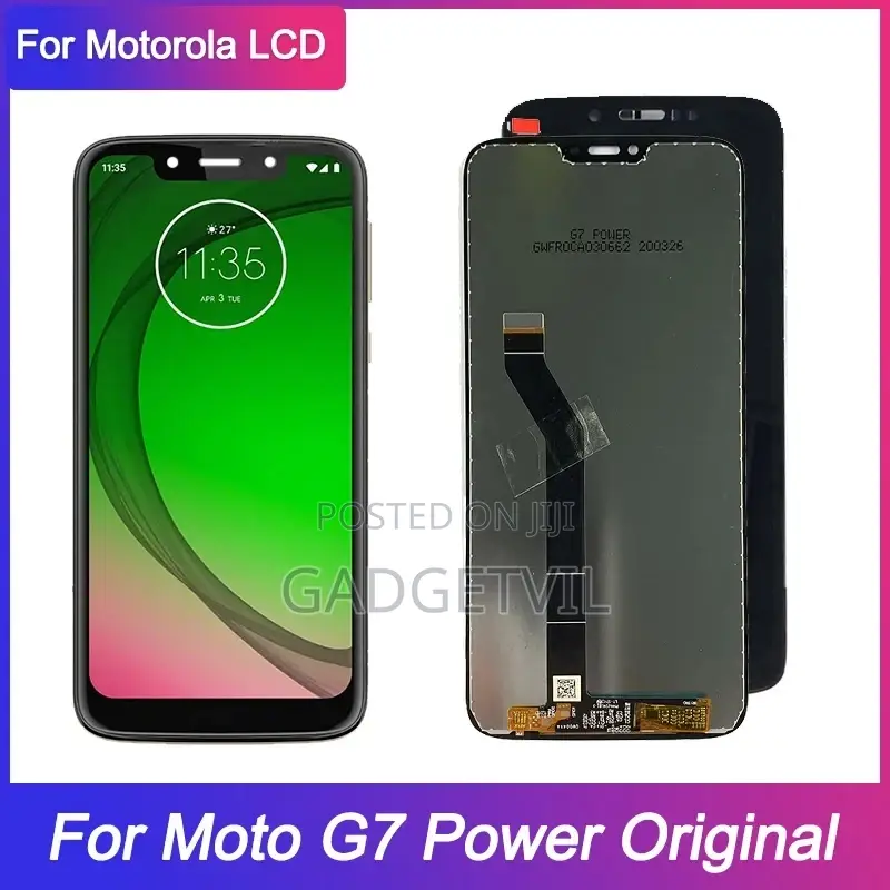 Motorola G7 Power LCD Touchscreen