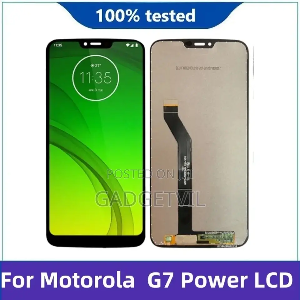Motorola G7 Power LCD Touchscreen