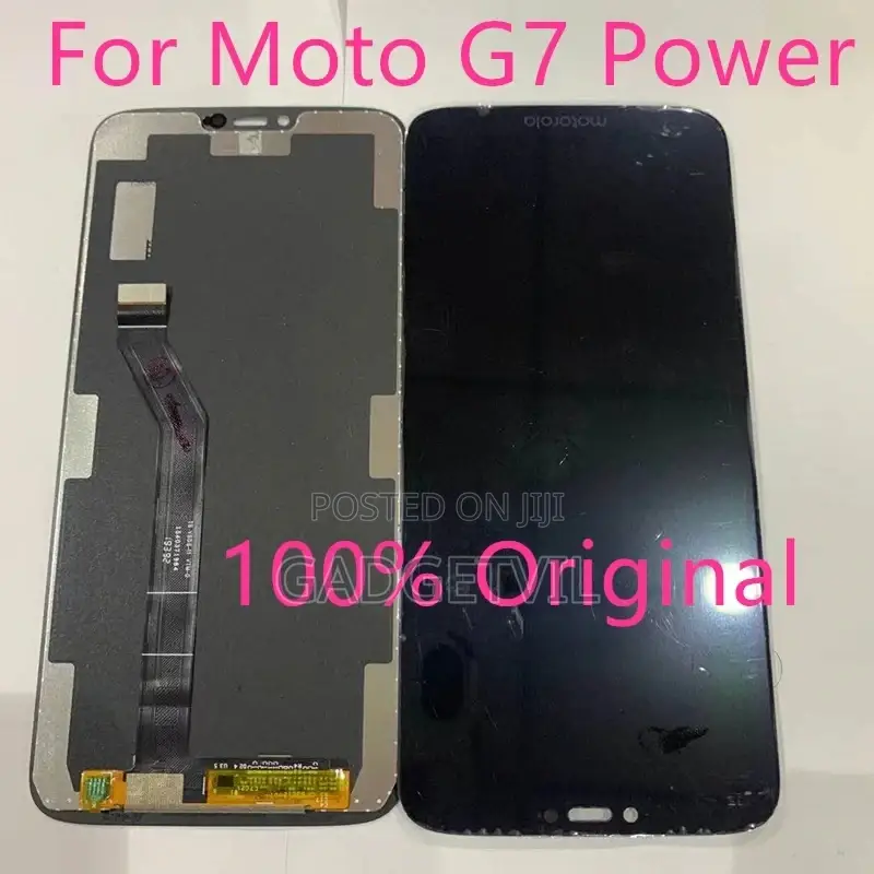 Motorola G7 Power LCD Touchscreen