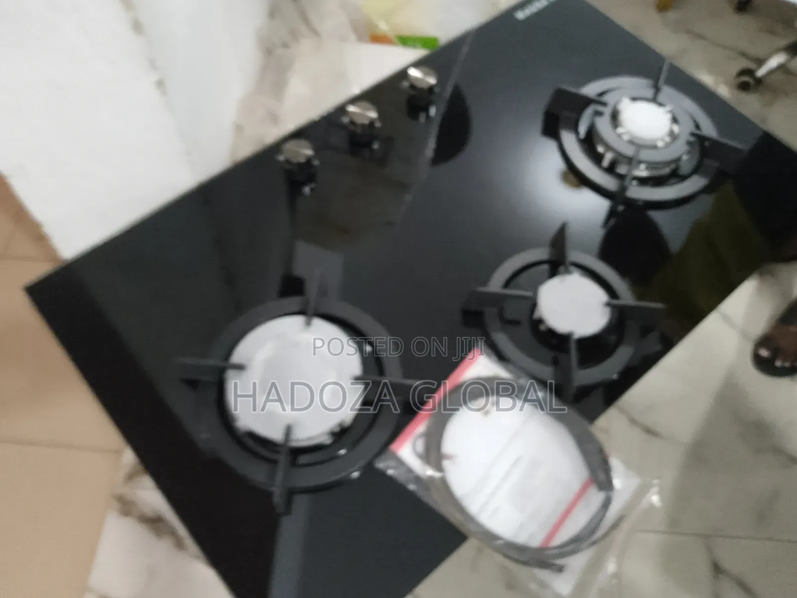 Polystar 3 Gas Hob