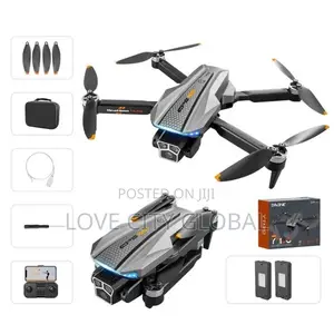Triple Camera Hd 5g GPS Professional Drone With 2 Battery