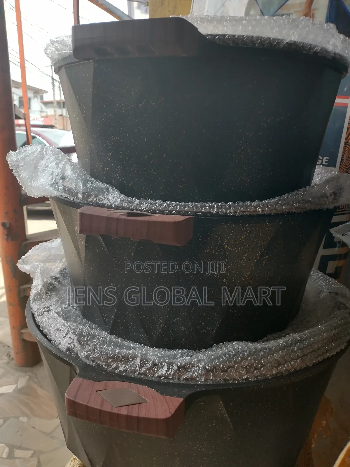 Quality Granite Pot Set