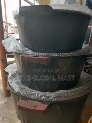 Quality Granite Pot Set