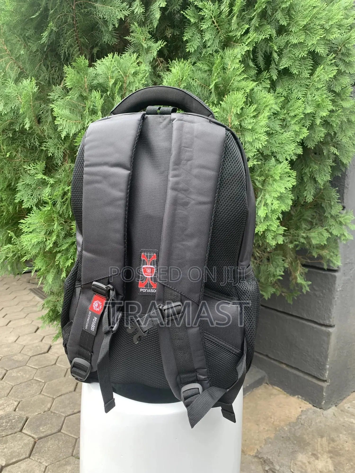 Ponasoo Back Pack Black