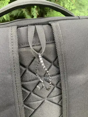 Ponasoo Black Back Pack (School Bag)