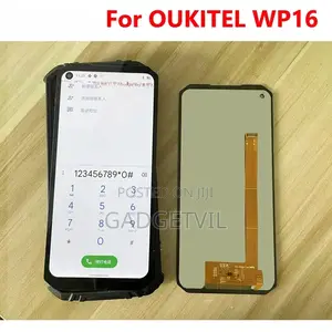 Oukitel Wp16 LCD Touchscreen