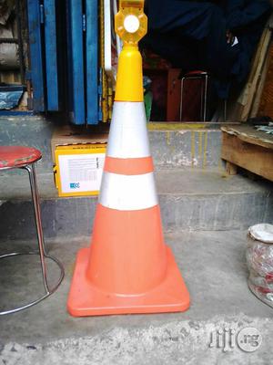 Road Traffic Cone With Barriers