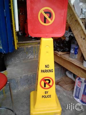Road Traffic Cone With Barriers