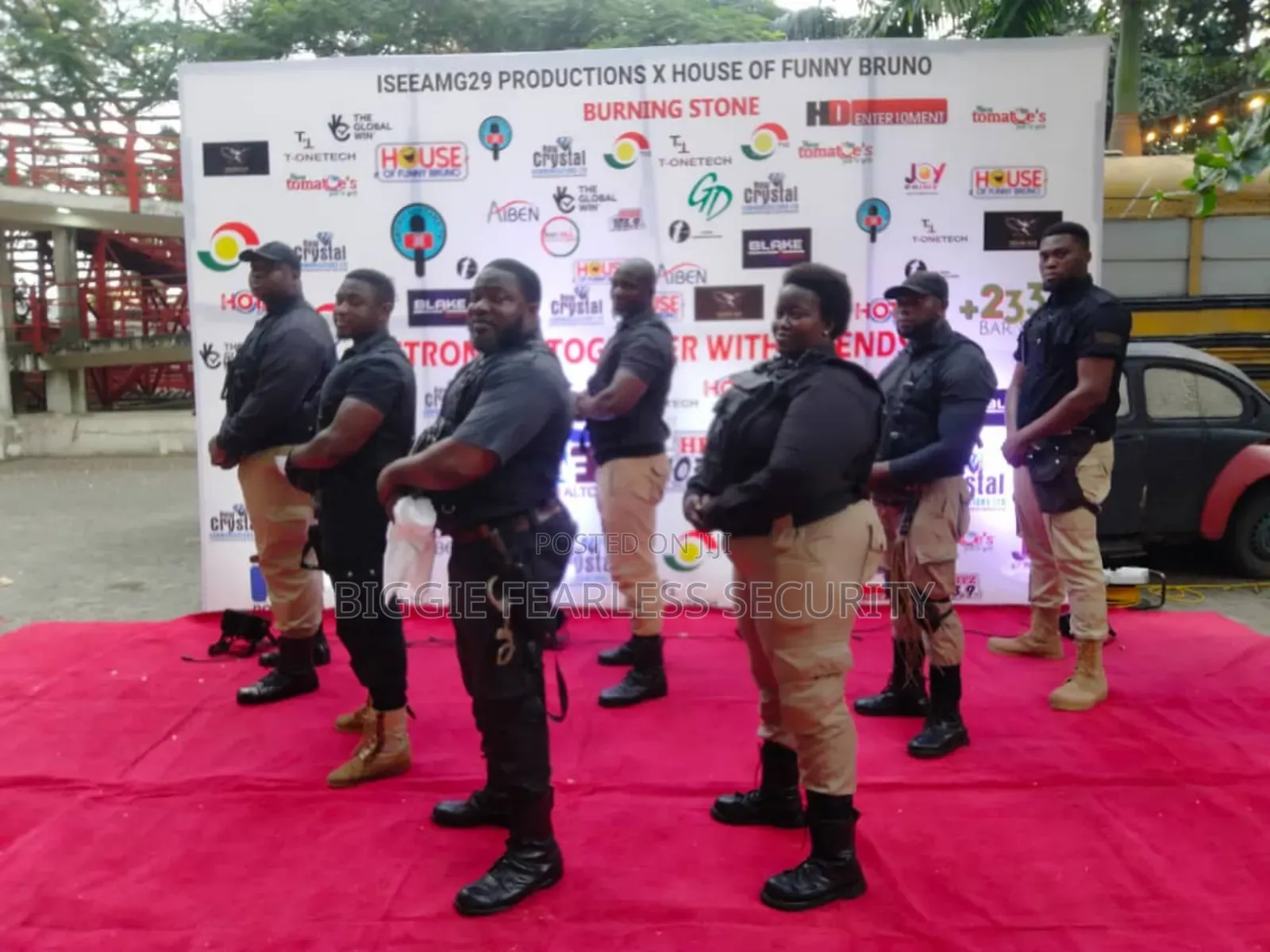 Top-Notch Security (Bouncer) for Your Event.