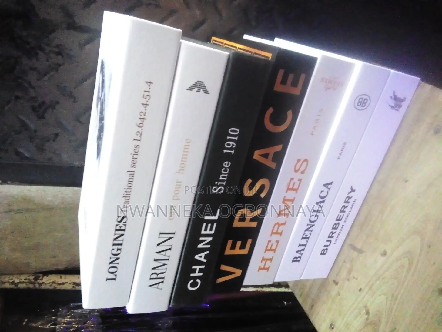 Artistic False Book Designer