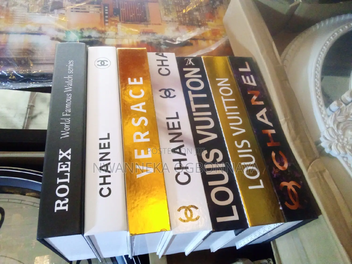 Artistic False Book Designer