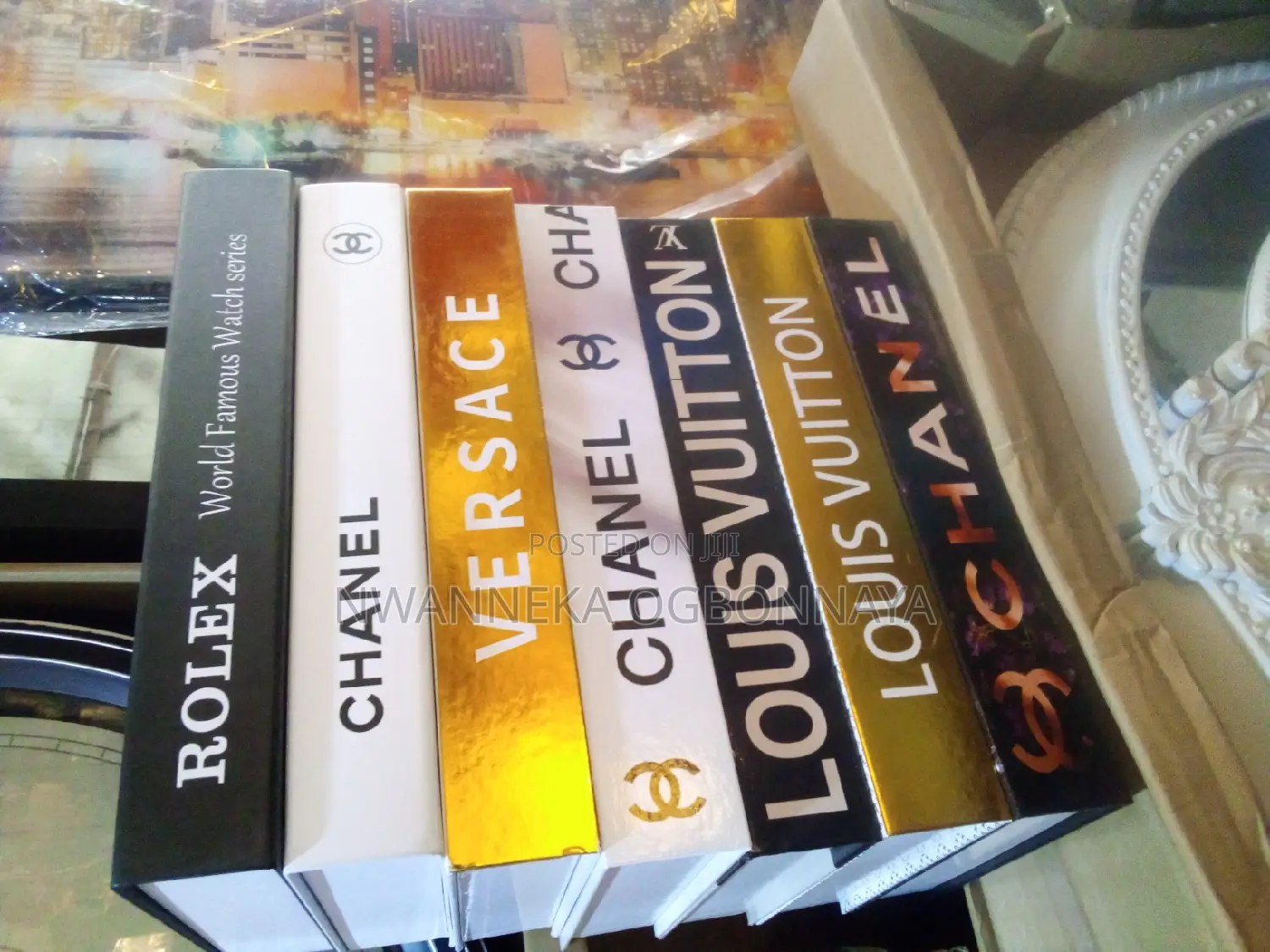 Artistic False Book Designer