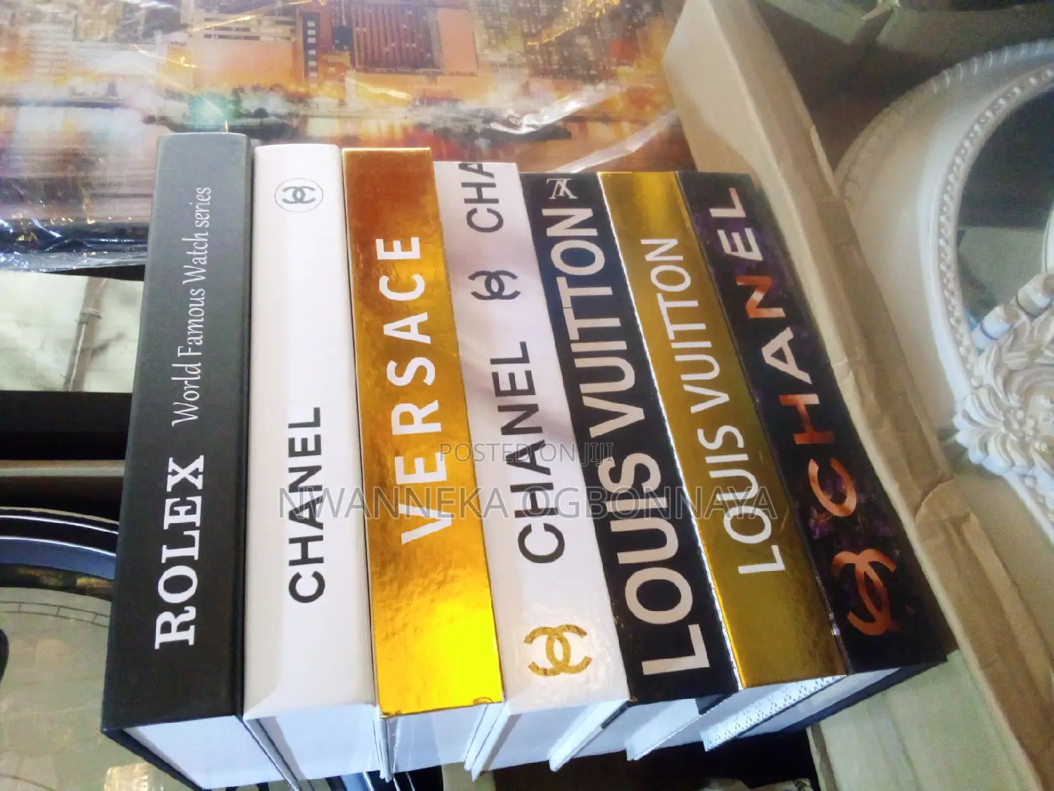 Artistic False Book Designer