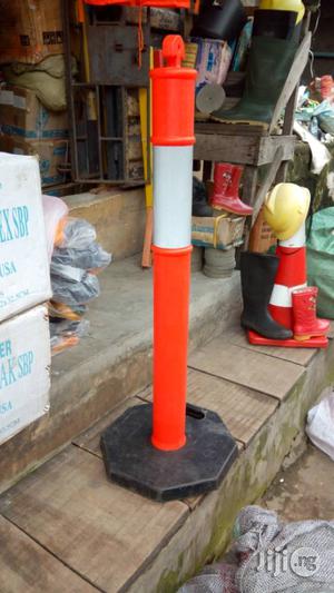 Road Traffic Cone With Barriers