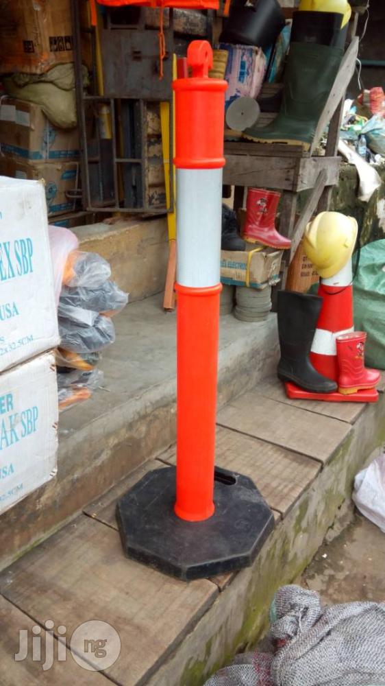Road Traffic Cone With Barriers