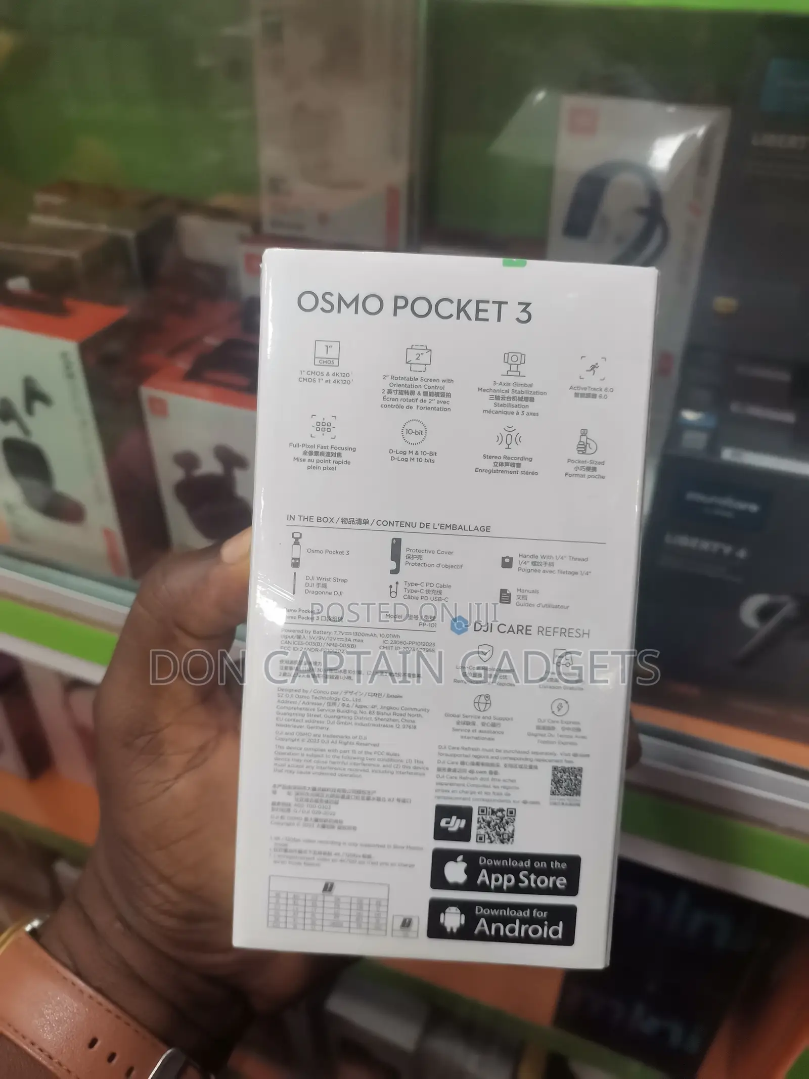 Dji Osmo Pocket 3