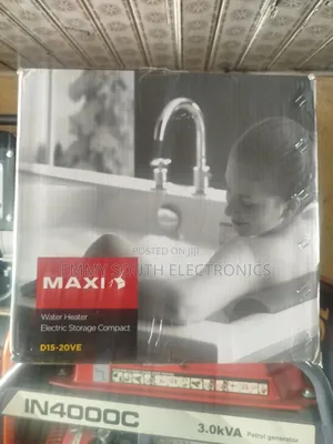 Maxi Water Heater Electric Storage Compact 15 L