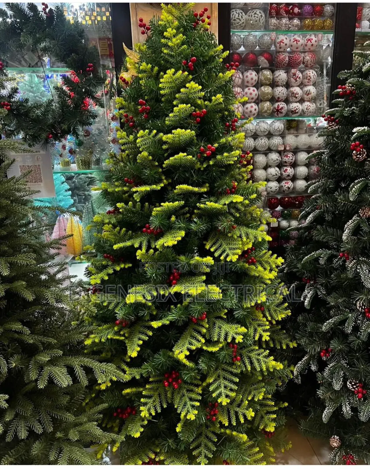 Christmas Tree With Decorations