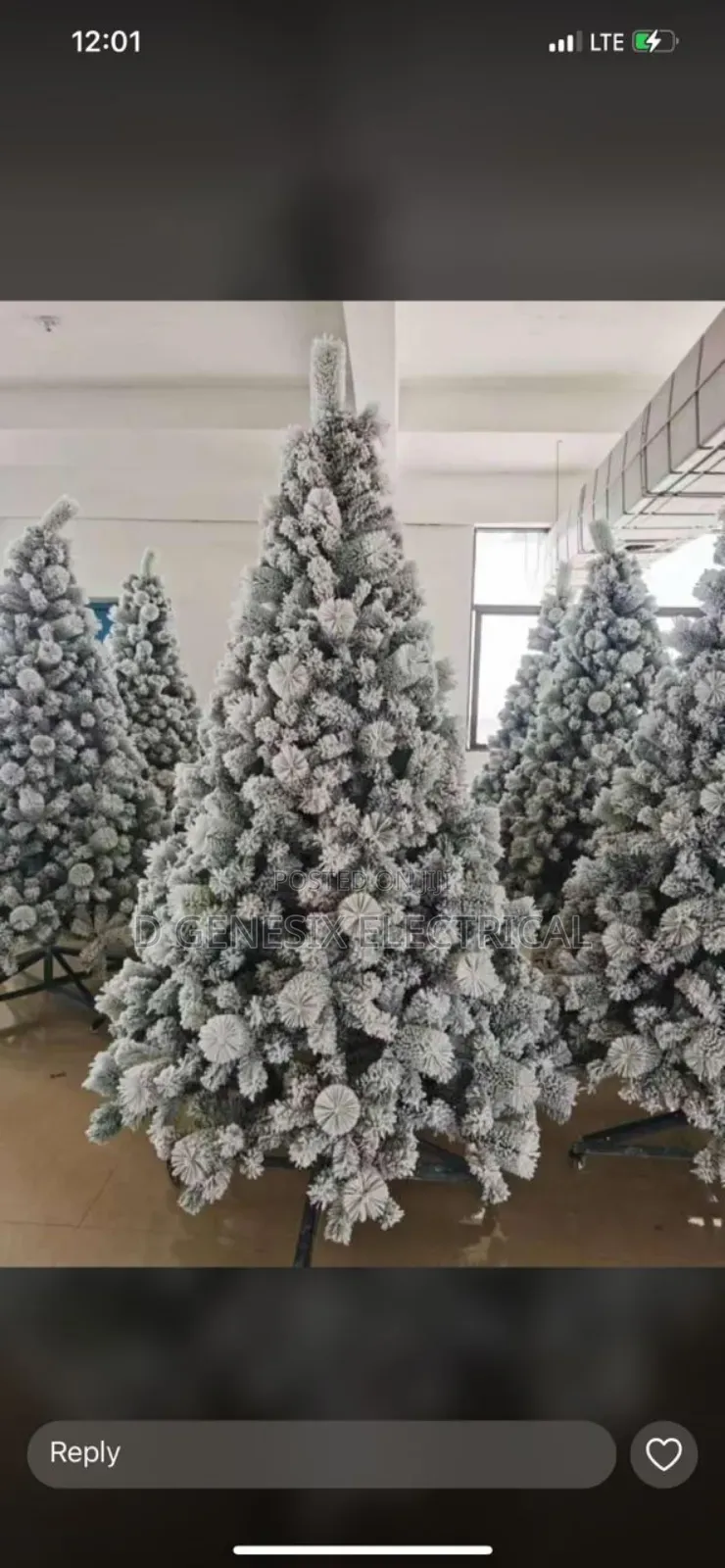 Christmas Tree With Decorations